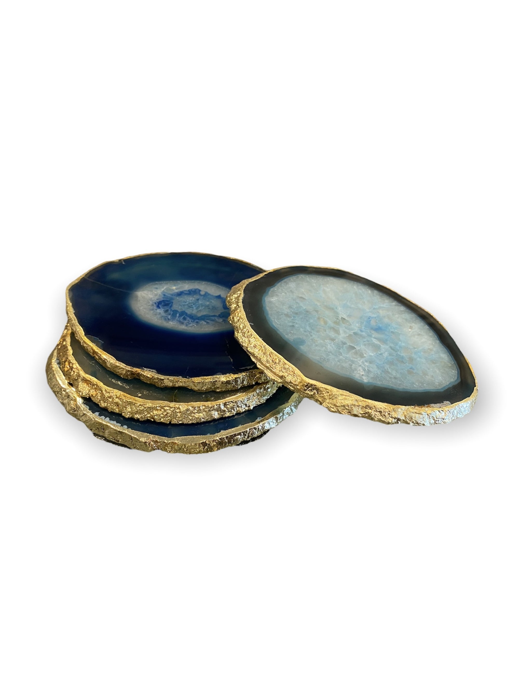 Semi Precious Coasters Set of 4
