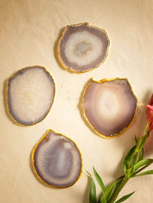 Semi Precious Coasters Set of 4