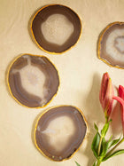 Semi Precious Coasters Set of 4