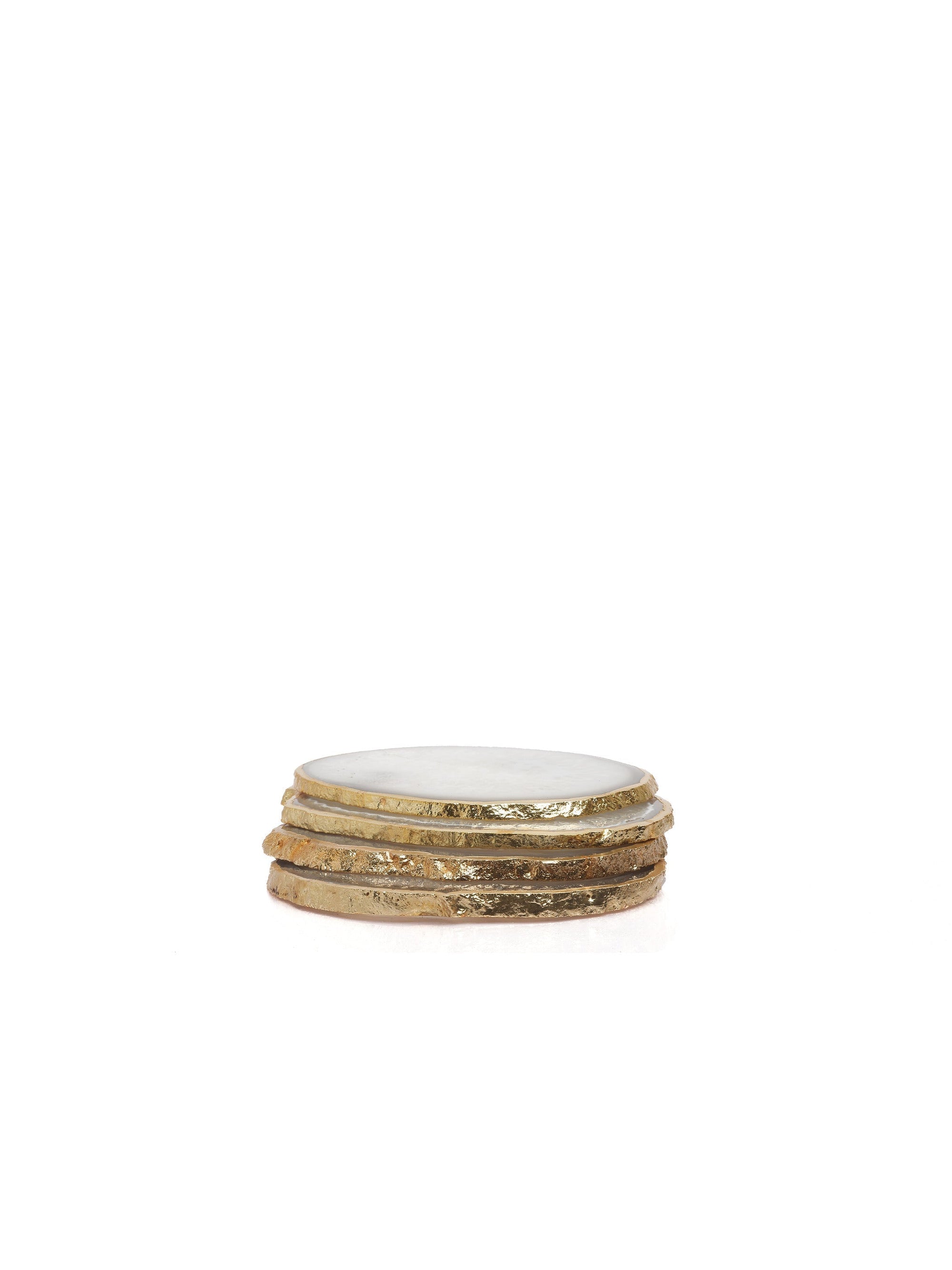 Semi Precious Coasters Set of 4