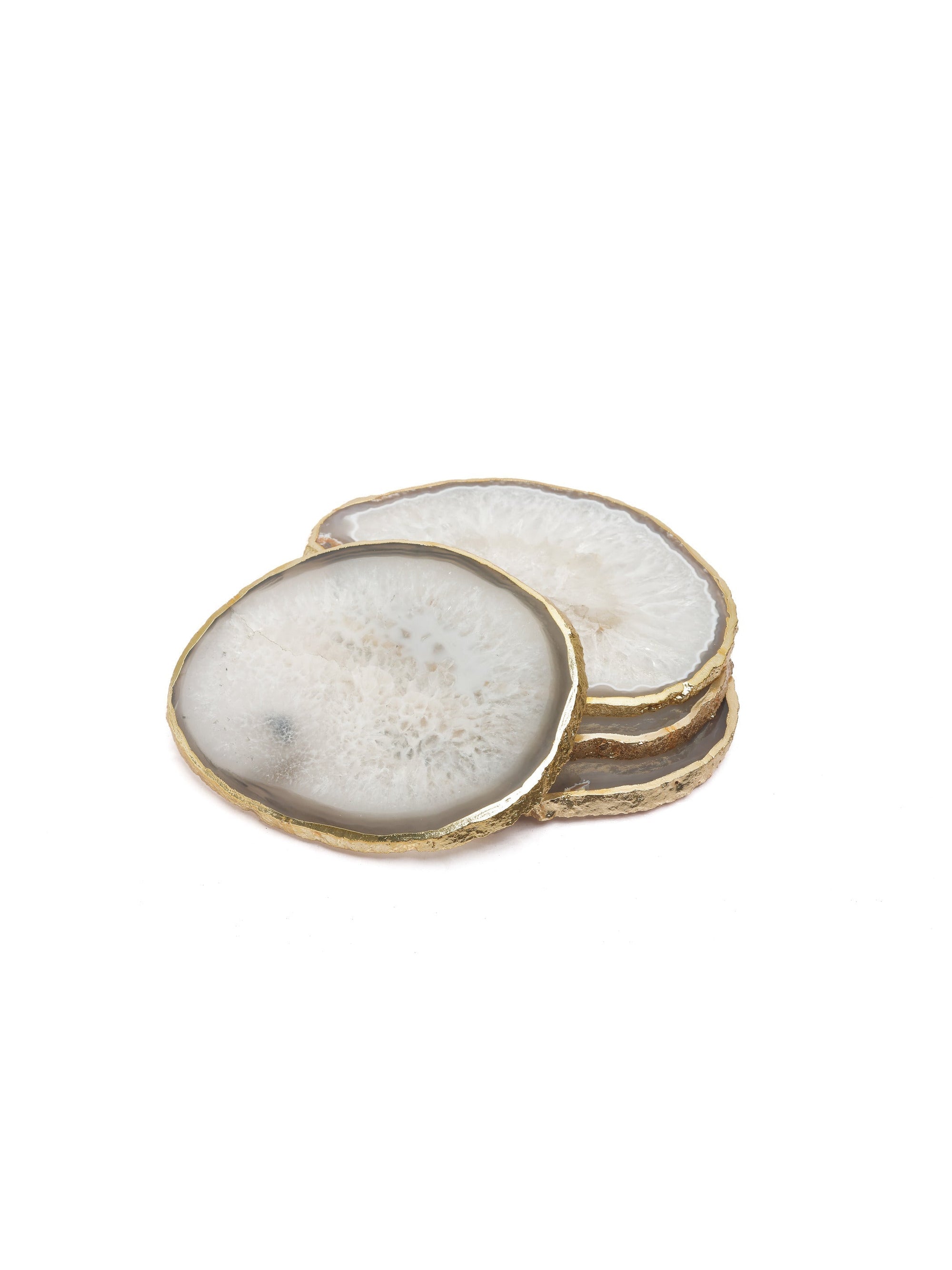 Semi Precious Coasters Set of 4