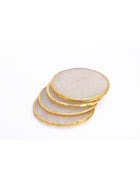 Semi Precious Coasters Set of 4