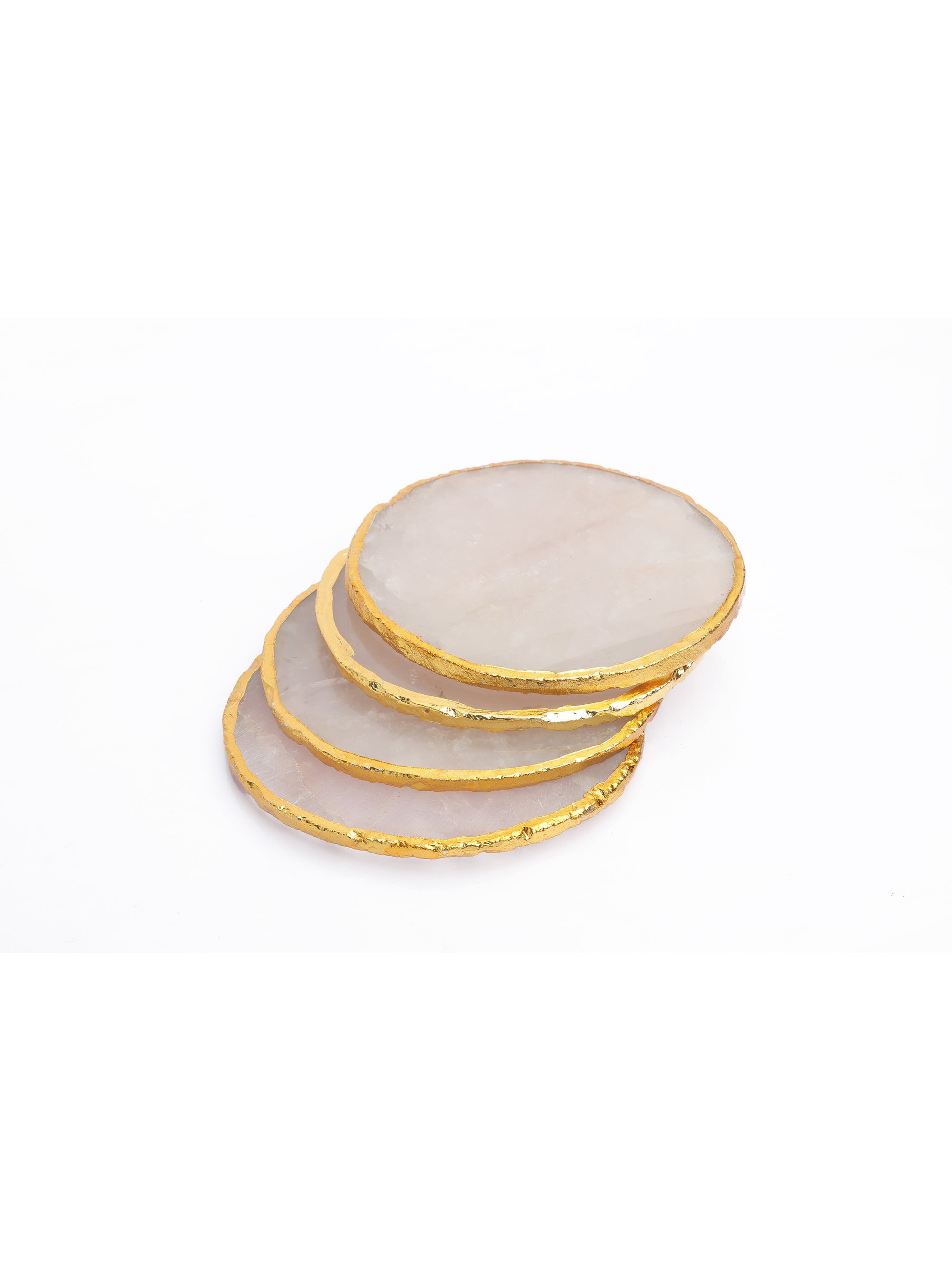 Semi Precious Coasters Set of 4
