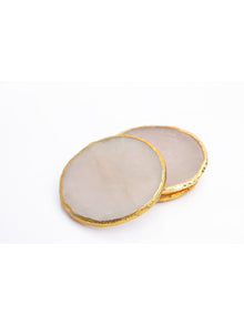 Semi Precious Coasters Set of 4