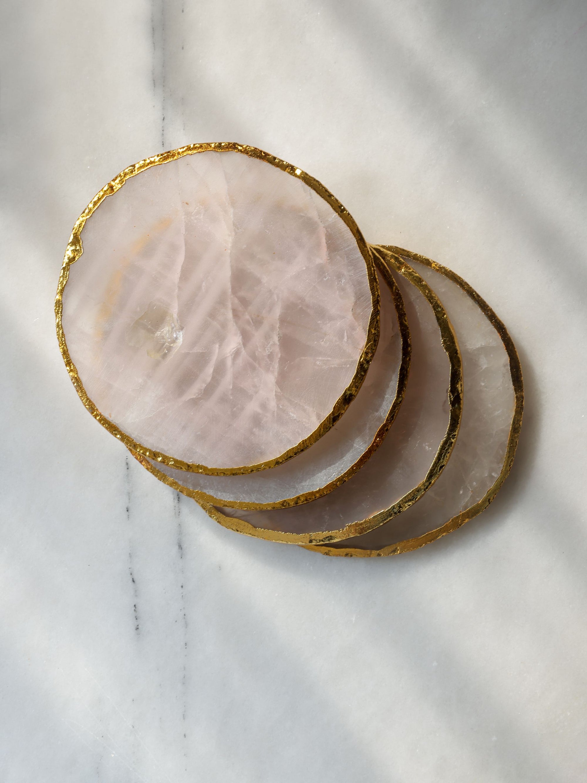 Semi Precious Coasters Set of 4