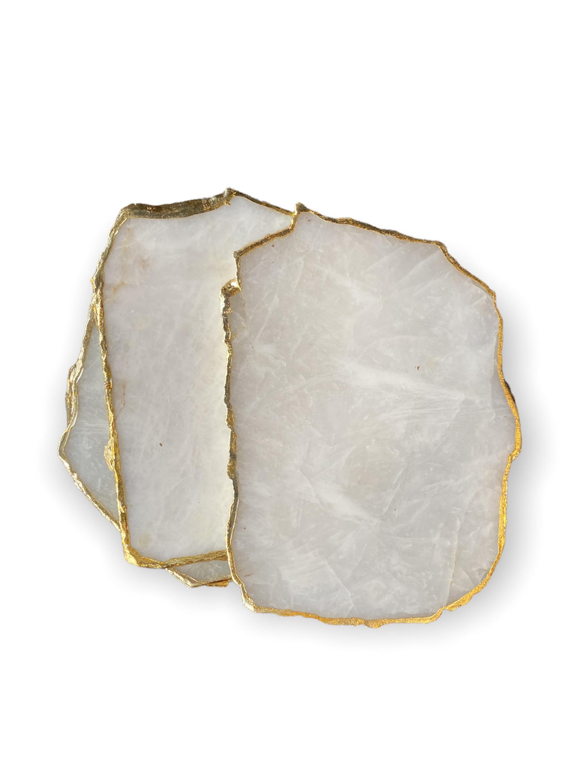 Semi Precious Coasters Set of 4