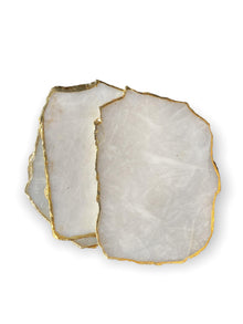 Semi Precious Coasters Set of 4