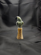 Semi-Precious Gemstone Bird Figure