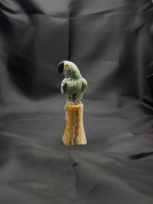 Semi-Precious Gemstone Bird Figure