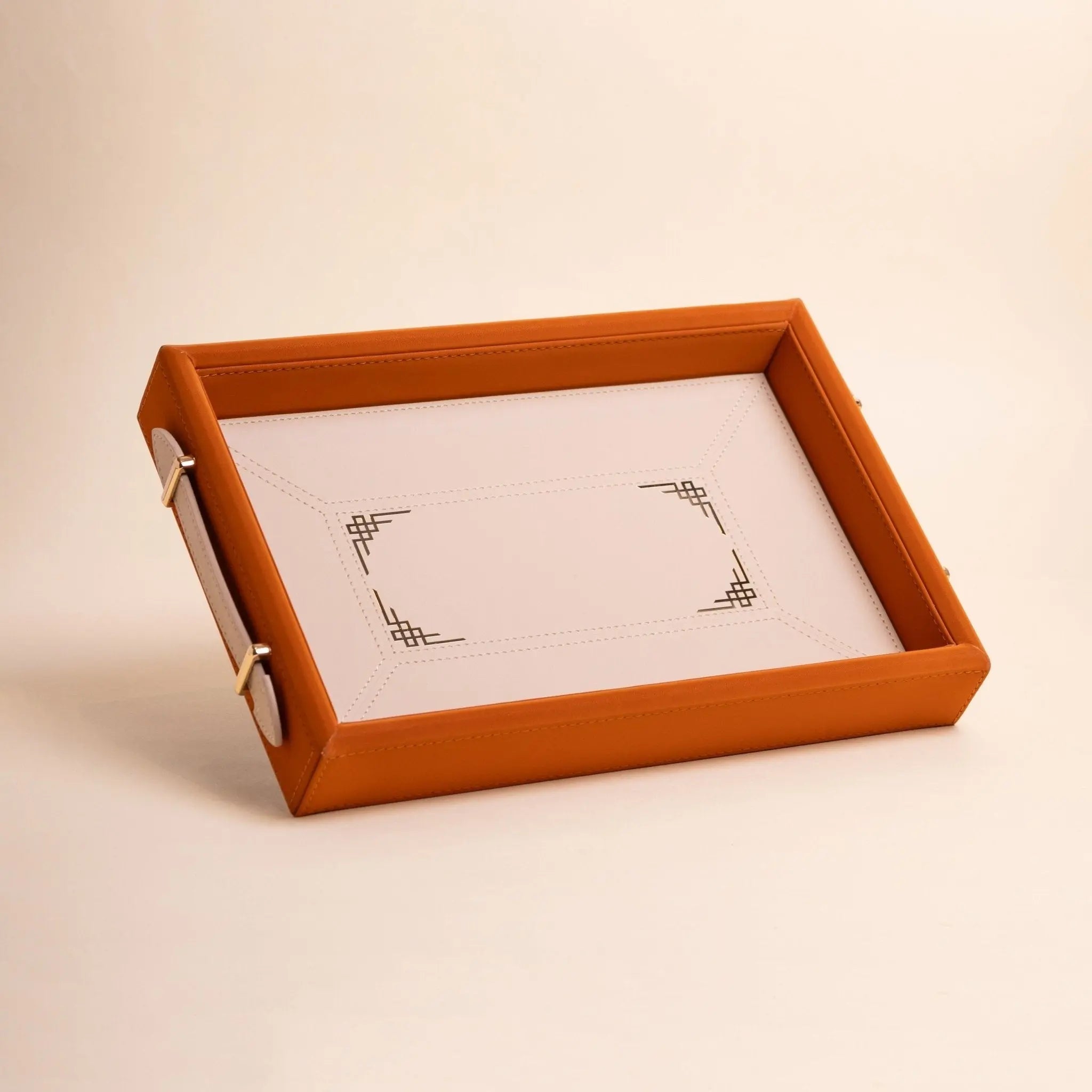 Sepia Homes Trove Serving Tray – Small Premium Serving & Décor Tray - Product Image 