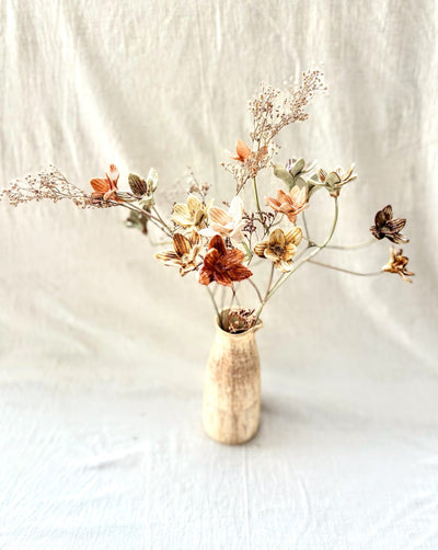 Sepia Dreams - Branched 5 flower stem