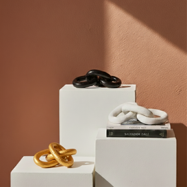 Serra Links - Terracotta Decor Statement