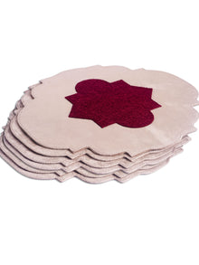Vintage Display Table Mat (Set of 6)