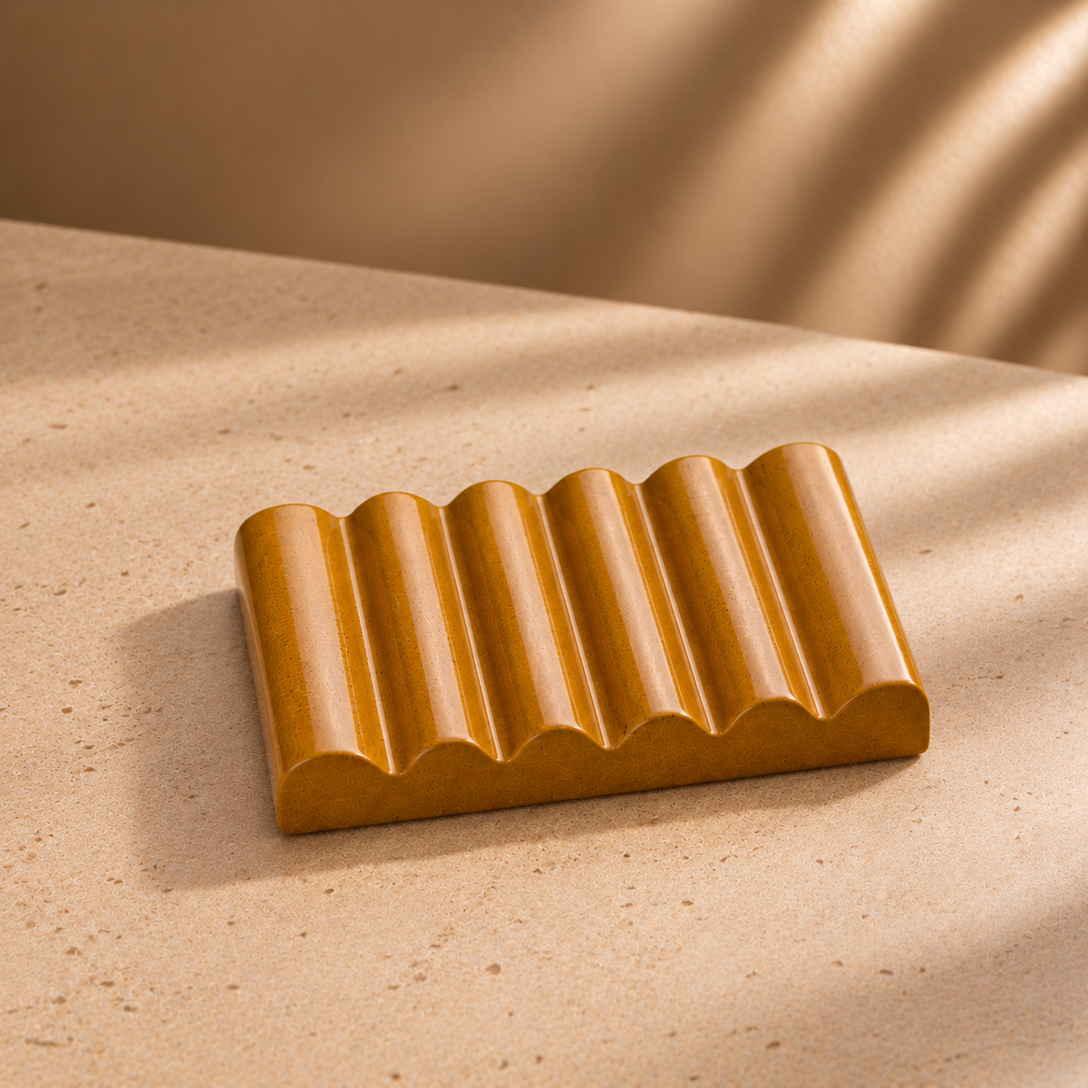 Ridge Block – Handmade Italian Soap Dish