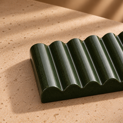 Ridge Block – Handmade Italian Soap Dish