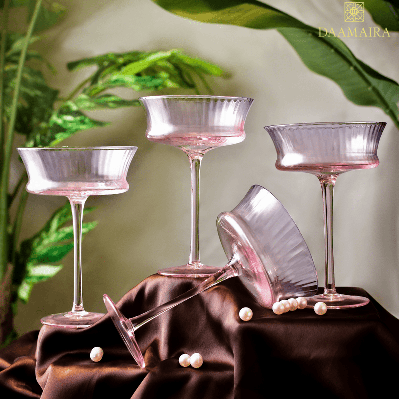 Shade Set Of 4 Cocktail Glasses