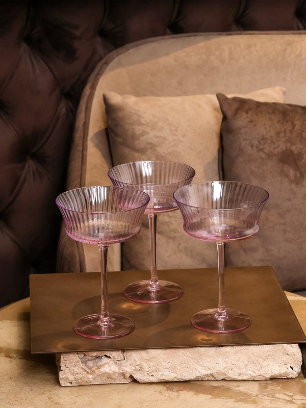 Shade Set Of 4 Cocktail Glasses