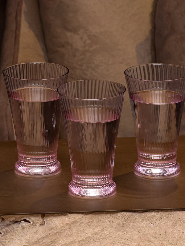 Shade Set Of 4 High Ball Glasses