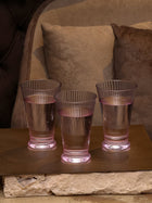 Shade Set Of 4 High Ball Glasses