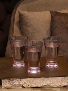 Shade Set Of 4 High Ball Glasses
