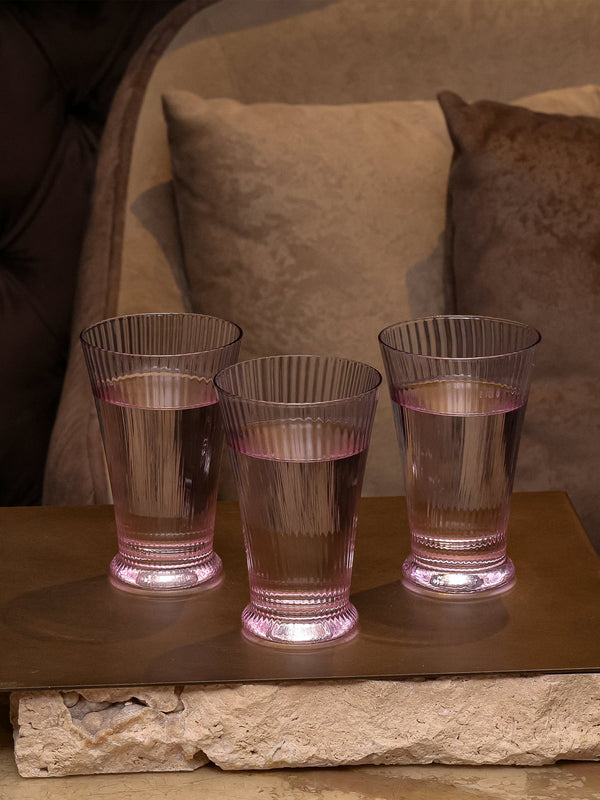 Shade Set Of 4 High Ball Glasses