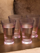 Shade Set Of 4 High Ball Glasses
