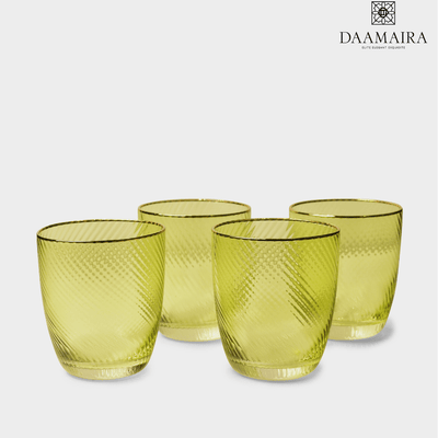 Shade Set Of 4 Whiskey Glasses