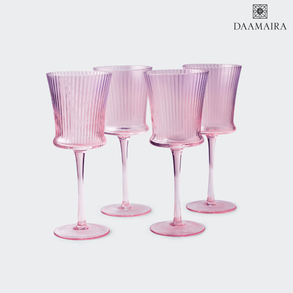 Shade Set Of 4 Wine Glasses