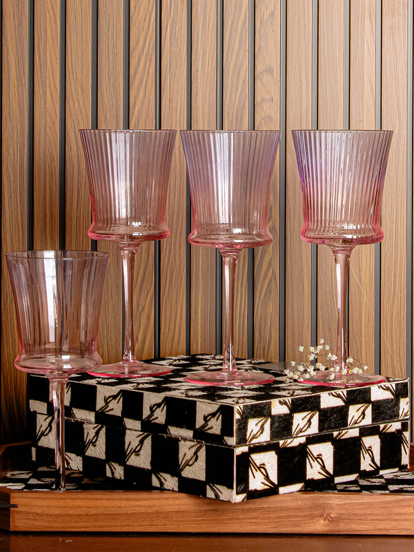 Shade Set Of 4 Wine Glasses