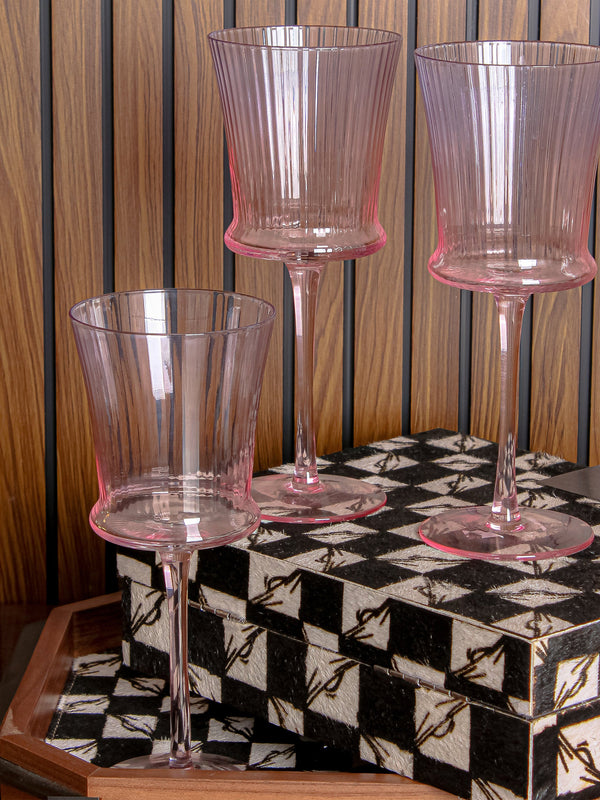 Shade Set Of 4 Wine Glasses
