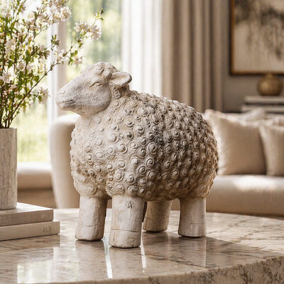Sheep Figurine - Large