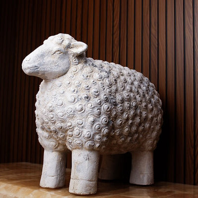 Sheep Figurine - Large