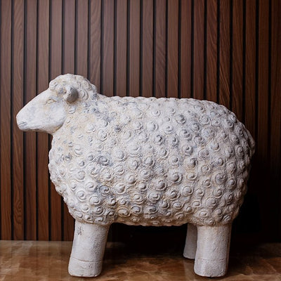 Sheep Figurine - Large