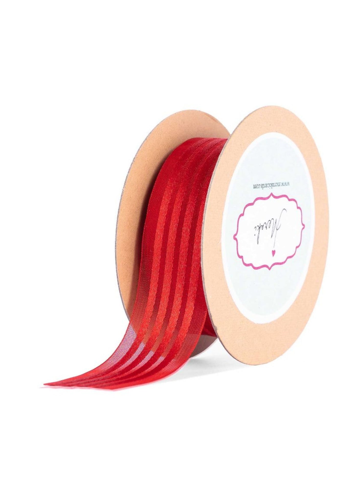 Sheer - 4 Satin Stripes Ribbon