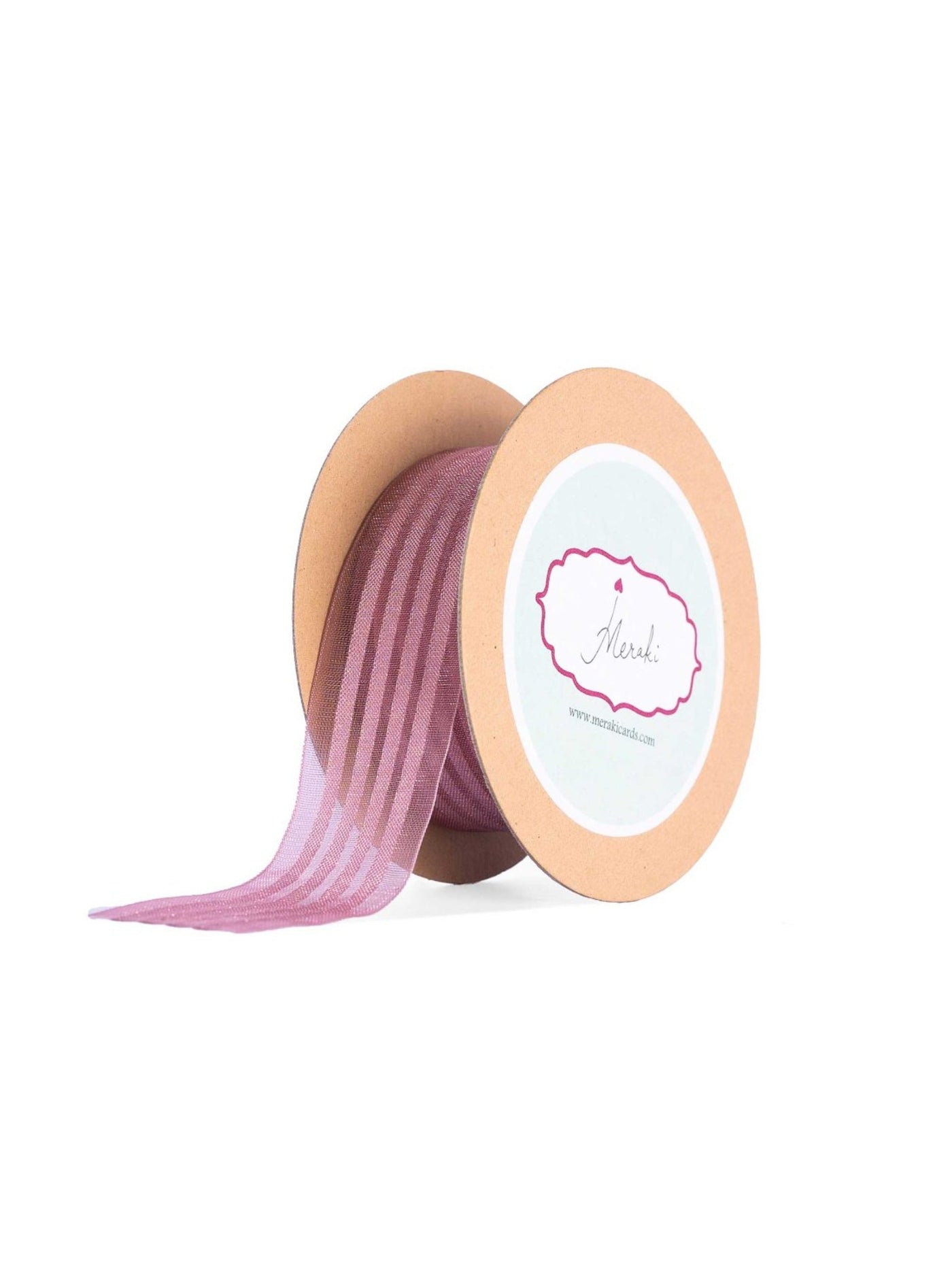Sheer - 4 Satin Stripes Ribbon