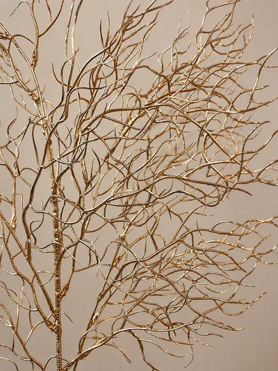 Decorative Artificial Golden Shrub