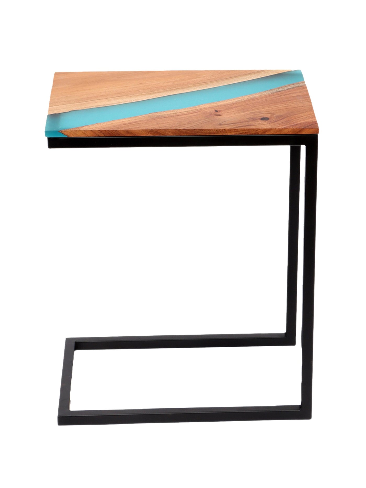 Side Table - Aqua Blue