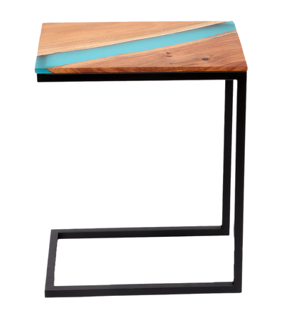 Side Table - Aqua Blue