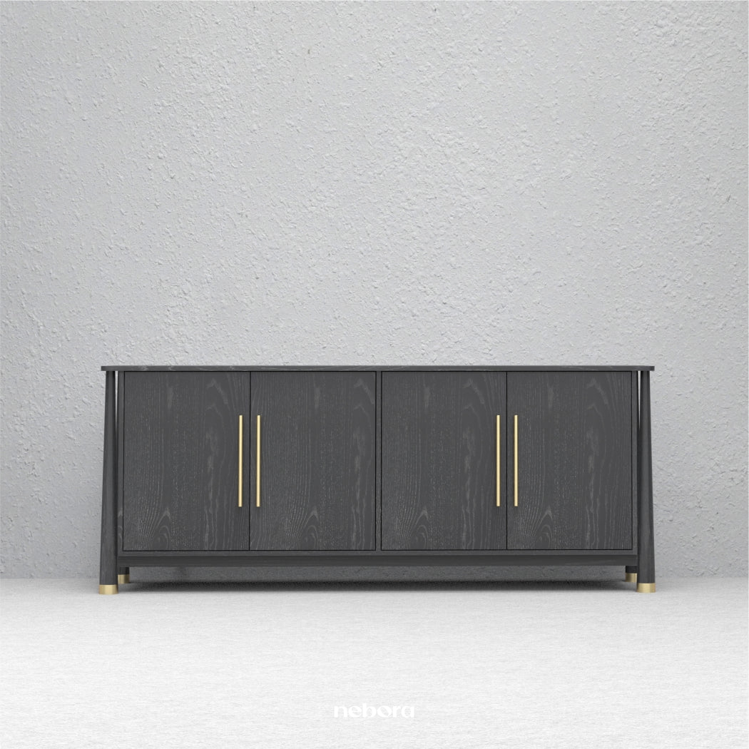 Noir Curator Sideboard