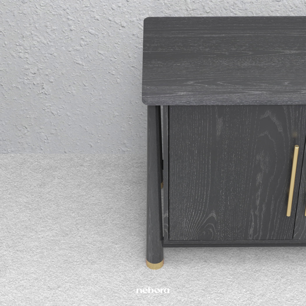 Noir Curator Sideboard