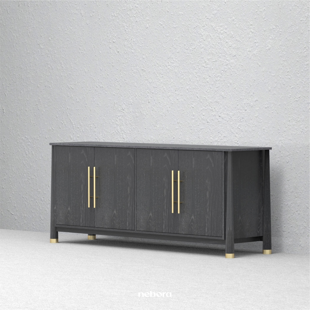 Noir Curator Sideboard