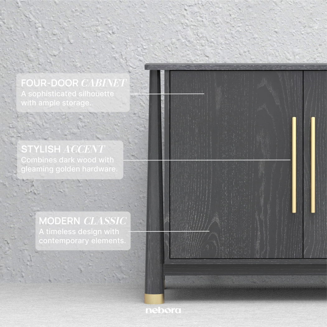 Noir Curator Sideboard