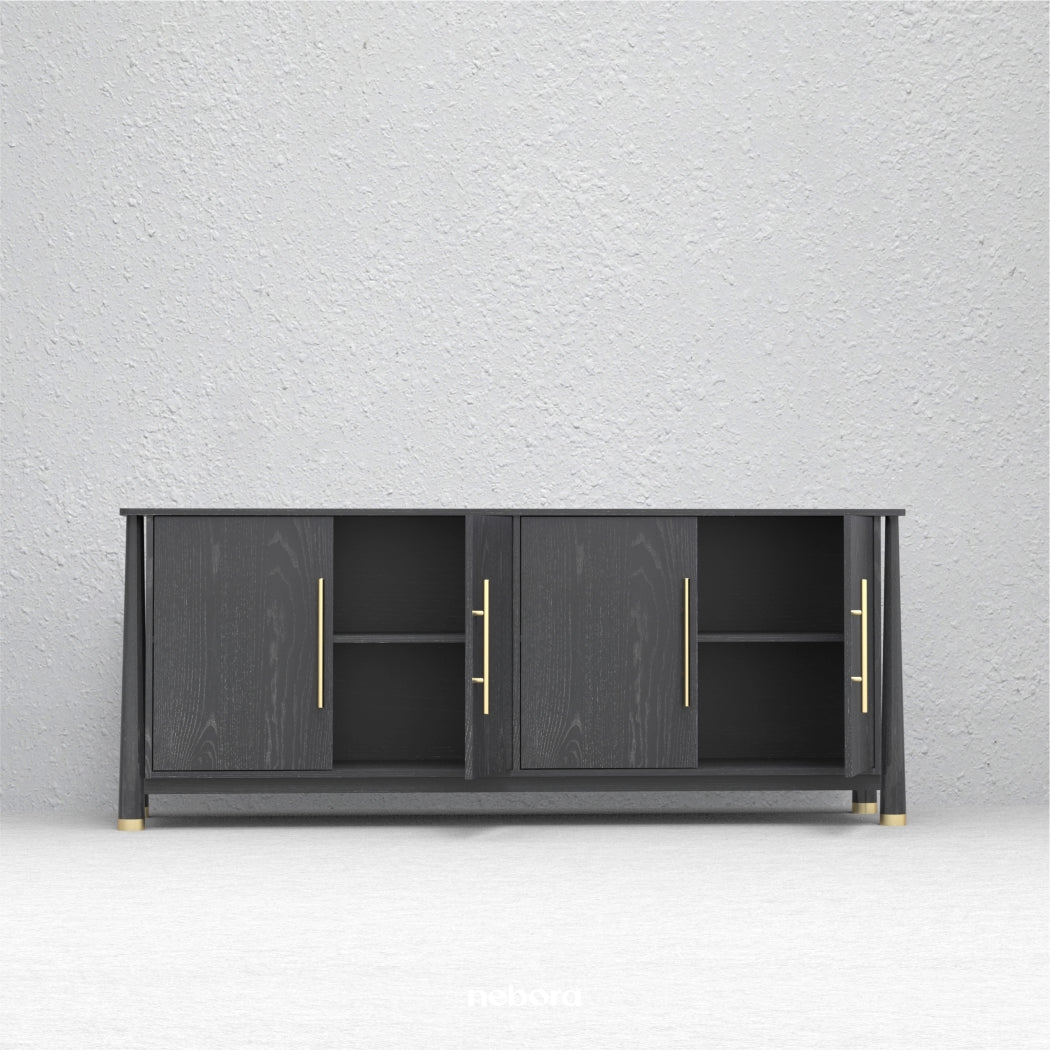 Noir Curator Sideboard