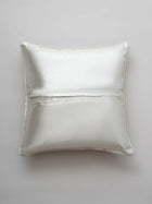 Cushion Cover - Silver Damask Embroidered