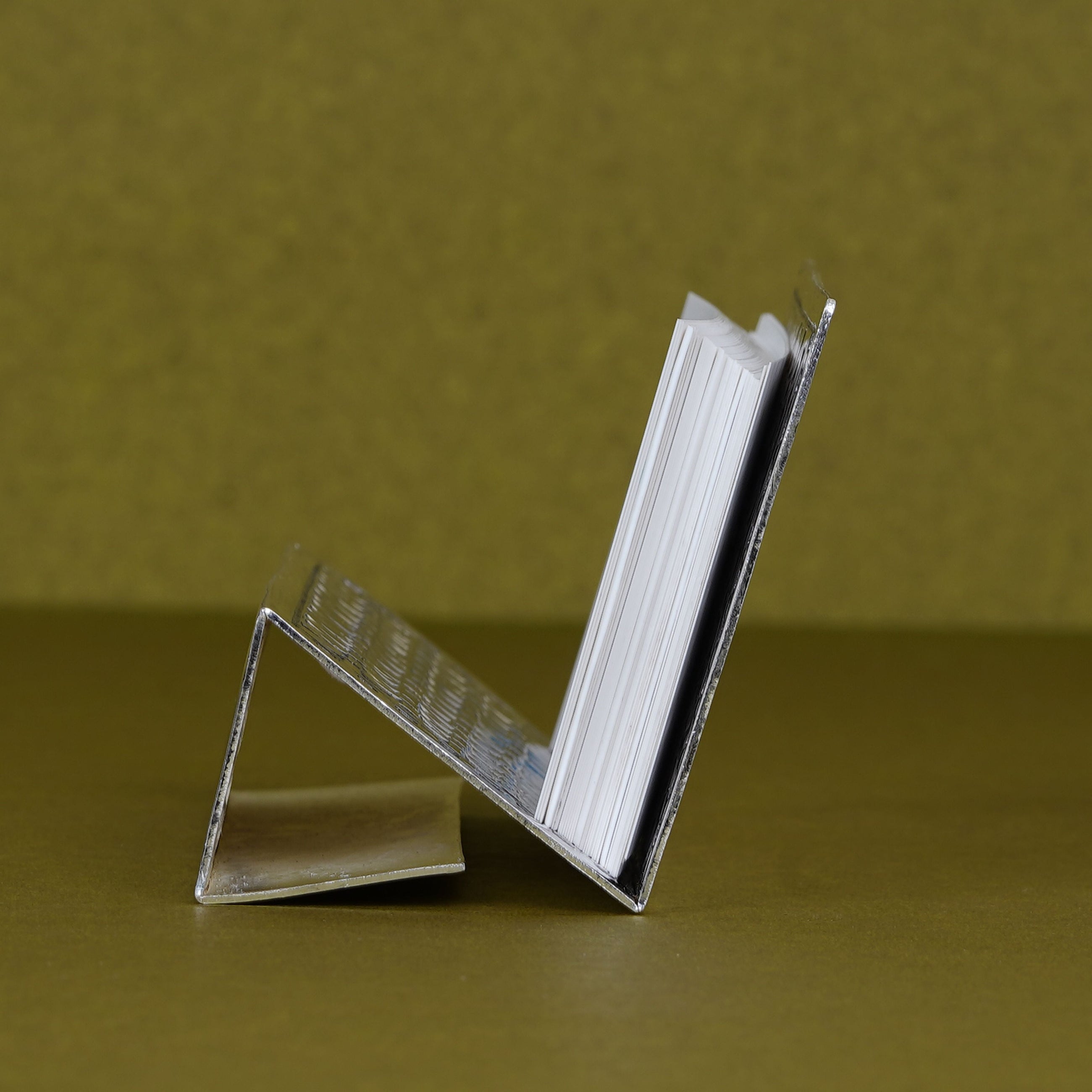 Silver Plated Visiting Card Holder