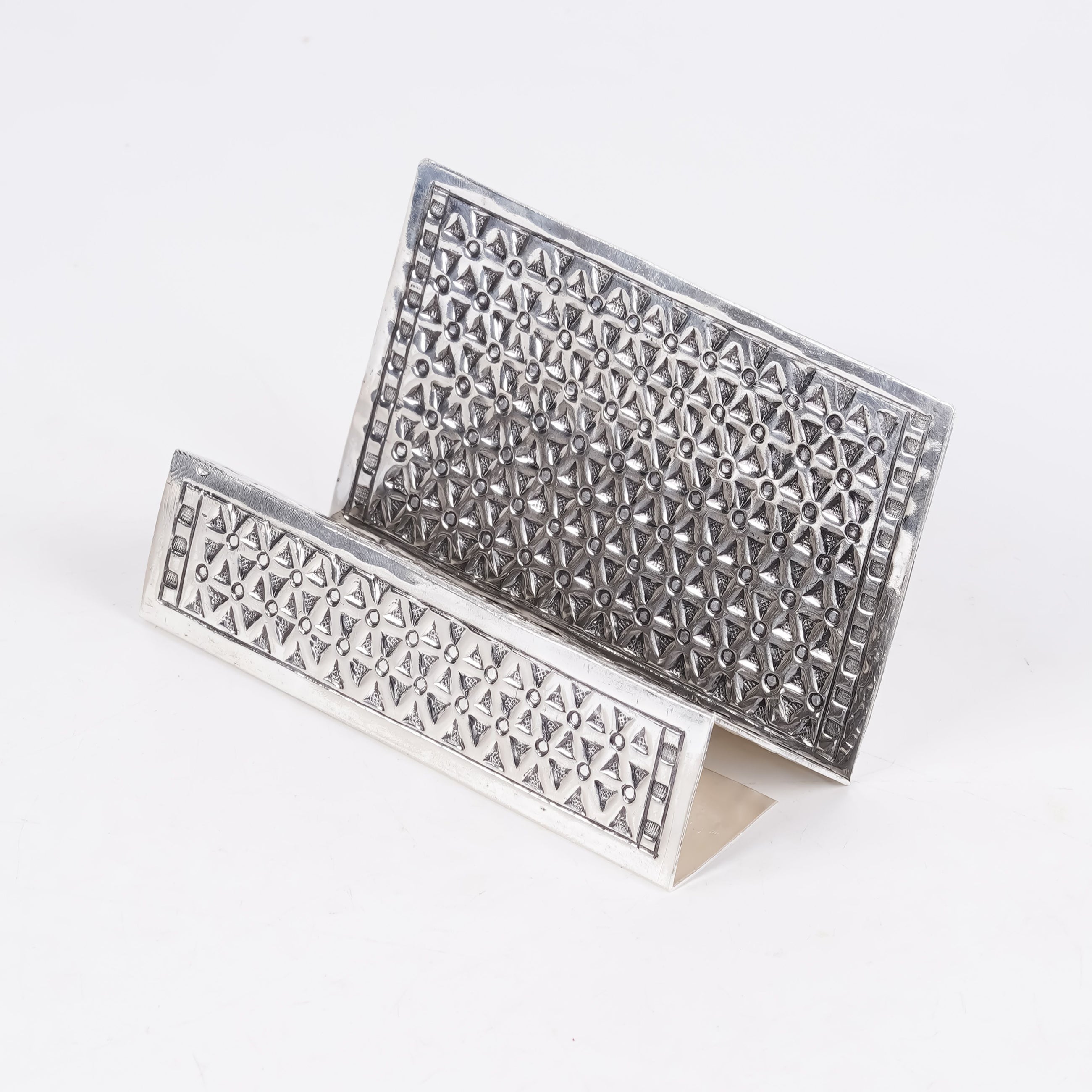 Silver Plated Visiting Card Holder