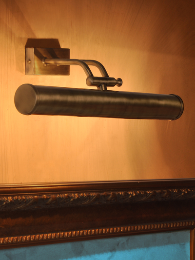 Simple Classic Brass Picture Light