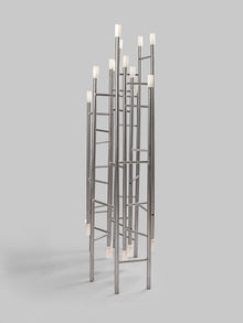 Siri Lux floating floor lamp