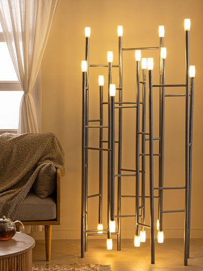 Siri Lux floating floor lamp