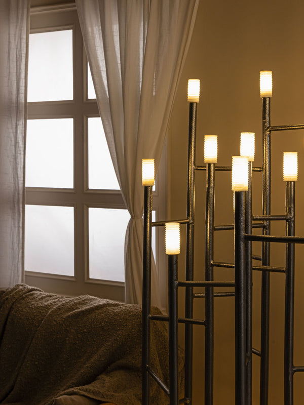 Siri Lux floating floor lamp